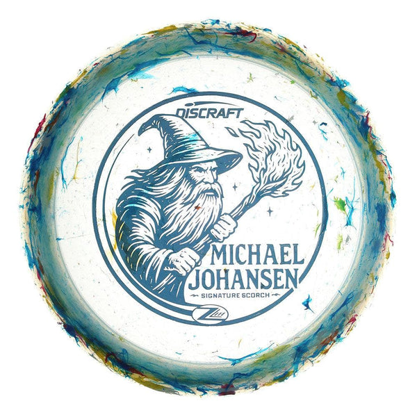 #12 (Blue Light Holo) 160-163 Michael Johansen JBZ Lite Scorch