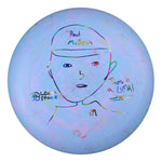 #91 (Jellybean) 173-174 CT Jawbreaker Swirl Luna - McBeth Portrait