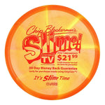 #112 EXACT DISC (Red Matte) 173-174 Brian Earhart Slime