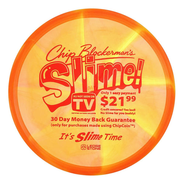 #112 EXACT DISC (Red Matte) 173-174 Brian Earhart Slime