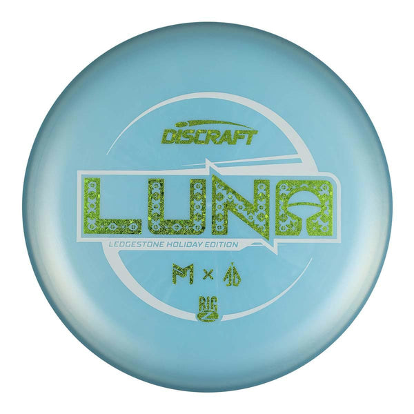 Blue (Green Sparkle Stars & White) 173-174 Anthony Barela & Paul McBeth Big Z Luna Collab - Holiday Edition