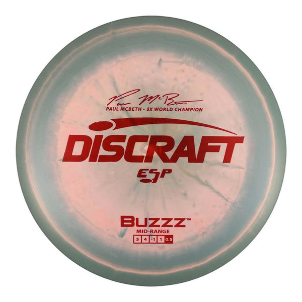 #11 (Red Matte) 173-174 Paul McBeth 5x ESP Buzzz