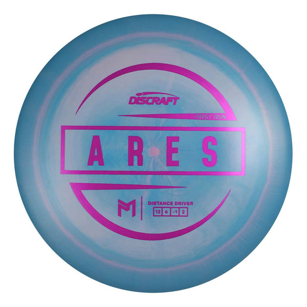 #111 (Pink Matte-Allic) 173-174 Paul McBeth First Run Ares