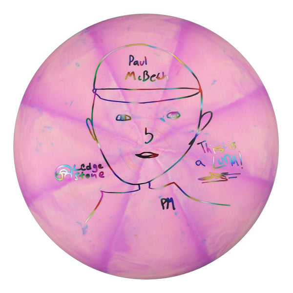 #90 (Jellybean) 173-174 CT Jawbreaker Swirl Luna - McBeth Portrait