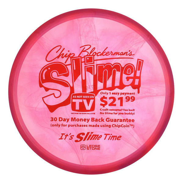 #111 EXACT DISC (Red Matte) 173-174 Brian Earhart Slime