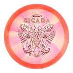 #11 (Gold Brushed/Red Weave) 167-169 Z Swirl Cicada