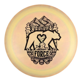 #3 (Black) 164-166 Brian Earhart 'Bearhart' ESP Lite Force