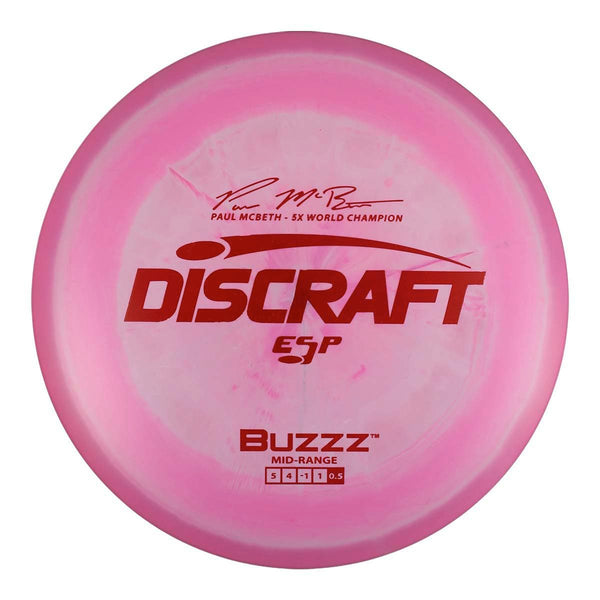 #10 (Red Matte) 173-174 Paul McBeth 5x ESP Buzzz