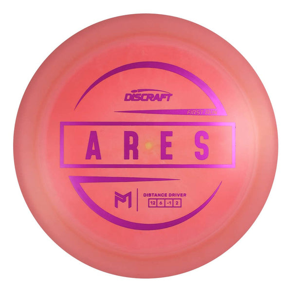 #110 (Pink Matte-Allic) 173-174 Paul McBeth First Run Ares