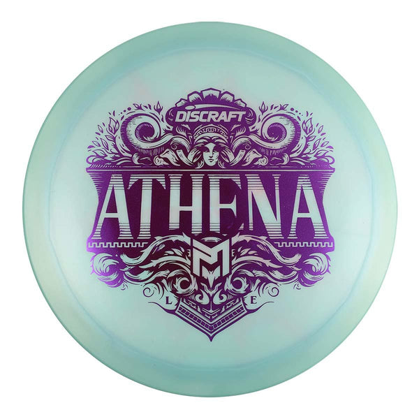 #10 (Purple Metallic) 164-166 Titanium Swirl Athena #1