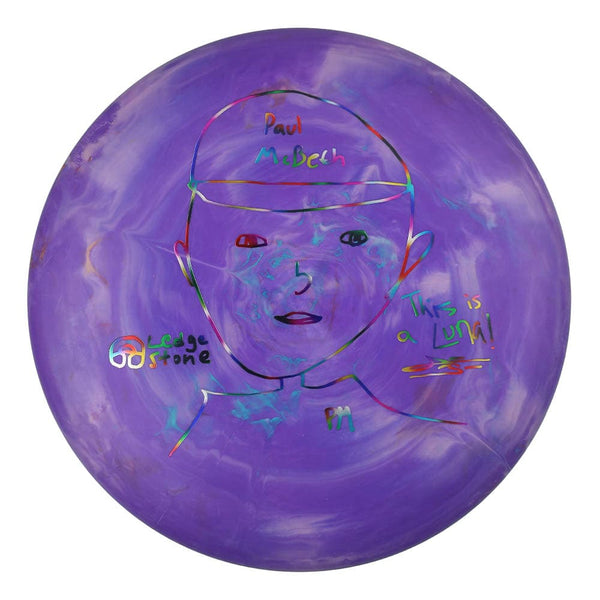 #89 (Jellybean) 173-174 CT Jawbreaker Swirl Luna - McBeth Portrait
