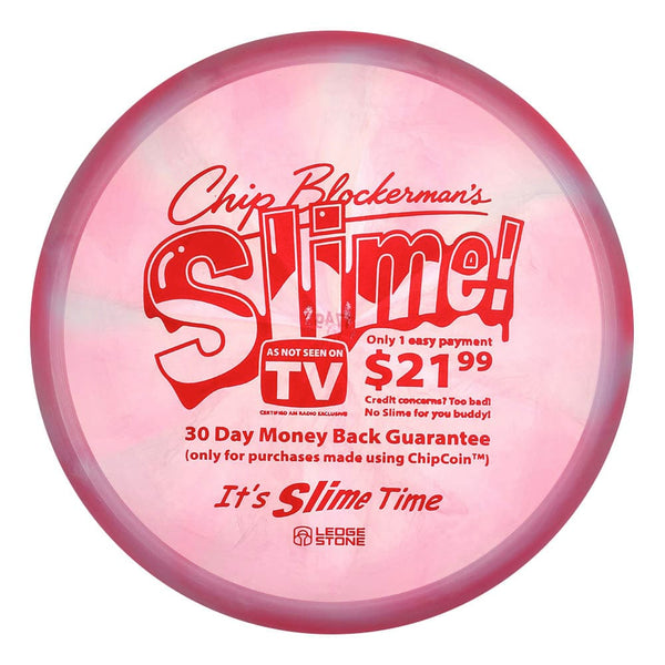 #110 EXACT DISC (Red Matte) 173-174 Brian Earhart Slime