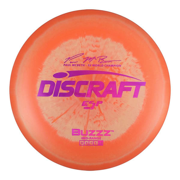 #9 (Magenta Holo) 173-174 Paul McBeth 5x ESP Buzzz