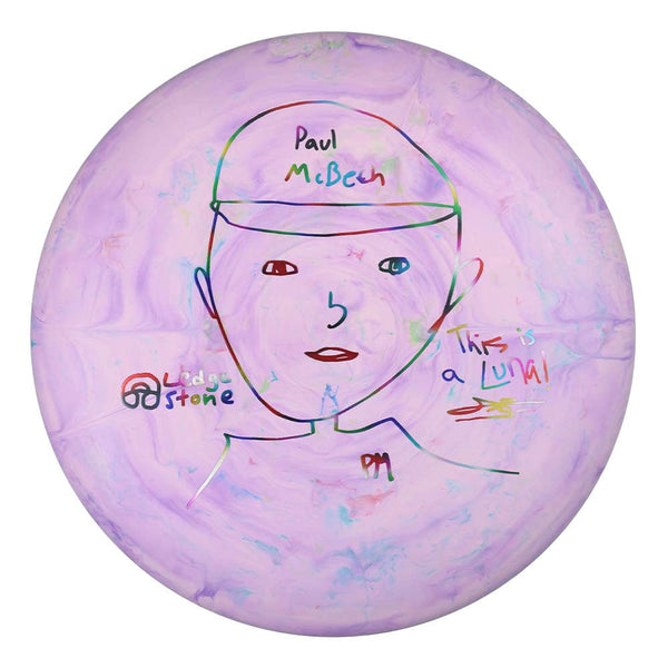 #88 (Jellybean) 173-174 CT Jawbreaker Swirl Luna - McBeth Portrait