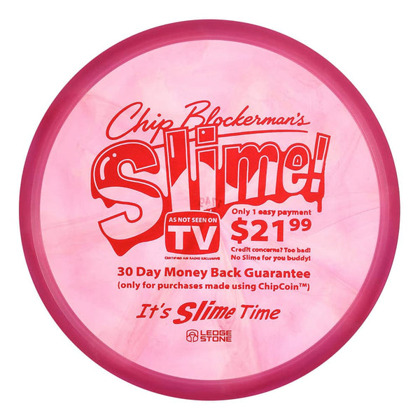 #109 EXACT DISC (Red Matte) 173-174 Brian Earhart Slime