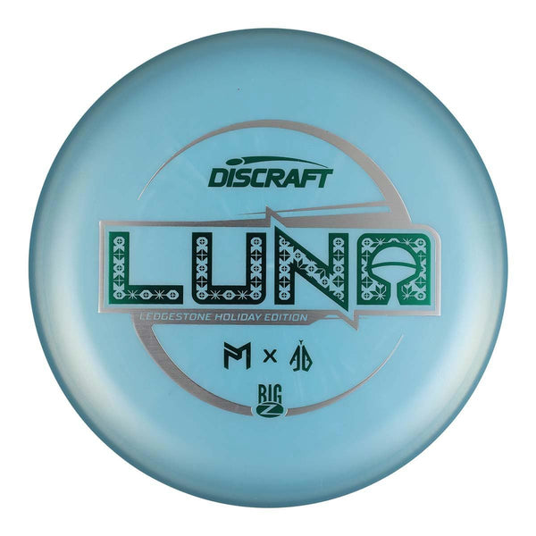 Blue (Green Metallic & Silver Brushed) 173-174 Anthony Barela & Paul McBeth Big Z Luna Collab - Holiday Edition