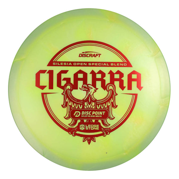 Disc Point Big Z Swirl Cigarra