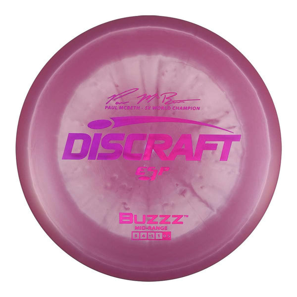 #8 (Magenta Holo) 173-174 Paul McBeth 5x ESP Buzzz