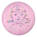#87 (Jellybean) 173-174 CT Jawbreaker Swirl Luna - McBeth Portrait