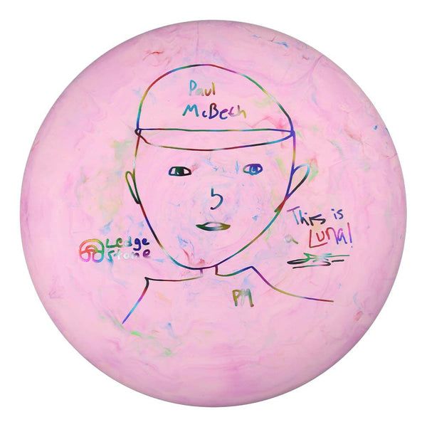 #87 (Jellybean) 173-174 CT Jawbreaker Swirl Luna - McBeth Portrait