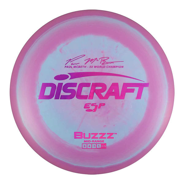 #7 (Magenta Holo) 173-174 Paul McBeth 5x ESP Buzzz