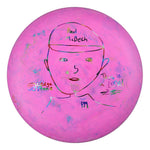 #86 (Jellybean) 173-174 CT Jawbreaker Swirl Luna - McBeth Portrait
