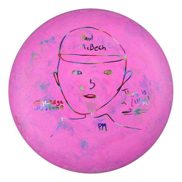 #86 (Jellybean) 173-174 CT Jawbreaker Swirl Luna - McBeth Portrait