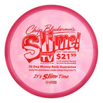 #107 EXACT DISC (Red Matte) 173-174 Brian Earhart Slime