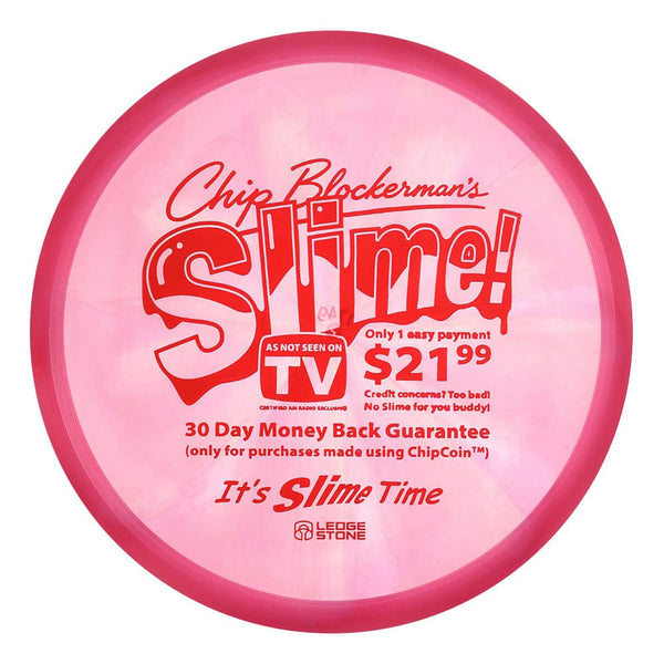 #107 EXACT DISC (Red Matte) 173-174 Brian Earhart Slime