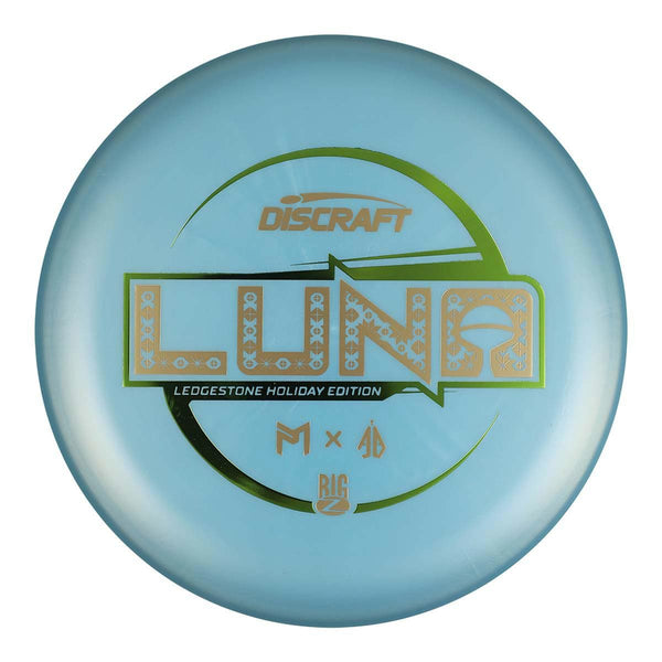 Blue (Gold Brushed & Pickle Holo) 173-174 Anthony Barela & Paul McBeth Big Z Luna Collab - Holiday Edition