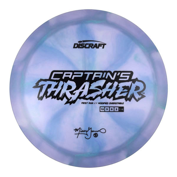 #7 (Black) 167-169 Missy Gannon ESP Captain's Thrasher