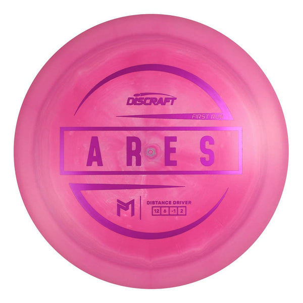 #106 (Pink Matte-Allic) 173-174 Paul McBeth First Run Ares