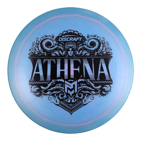 #6 (Black) 164-166 Titanium Swirl Athena #1