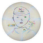 #85 (Jellybean) 173-174 CT Jawbreaker Swirl Luna - McBeth Portrait
