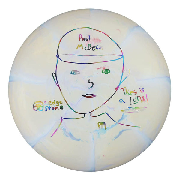 #85 (Jellybean) 173-174 CT Jawbreaker Swirl Luna - McBeth Portrait