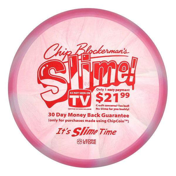 #106 EXACT DISC (Red Matte) 173-174 Brian Earhart Slime
