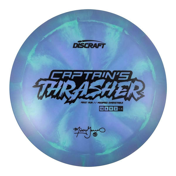 #6 (Black) 167-169 Missy Gannon ESP Captain's Thrasher