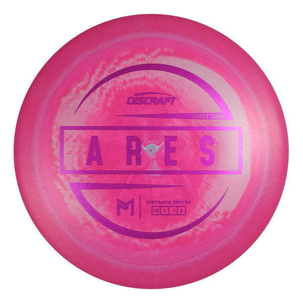 #105 (Pink Matte-Allic) 173-174 Paul McBeth First Run Ares