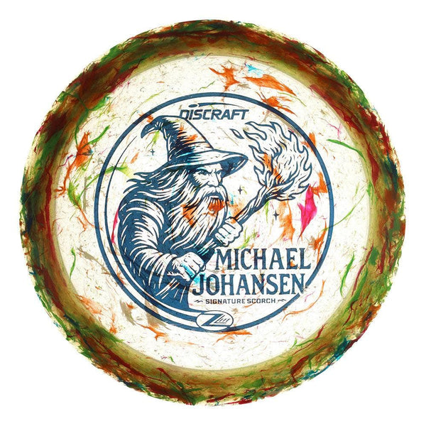 #5 (Blue Metallic) 160-163 Michael Johansen JBZ Lite Scorch