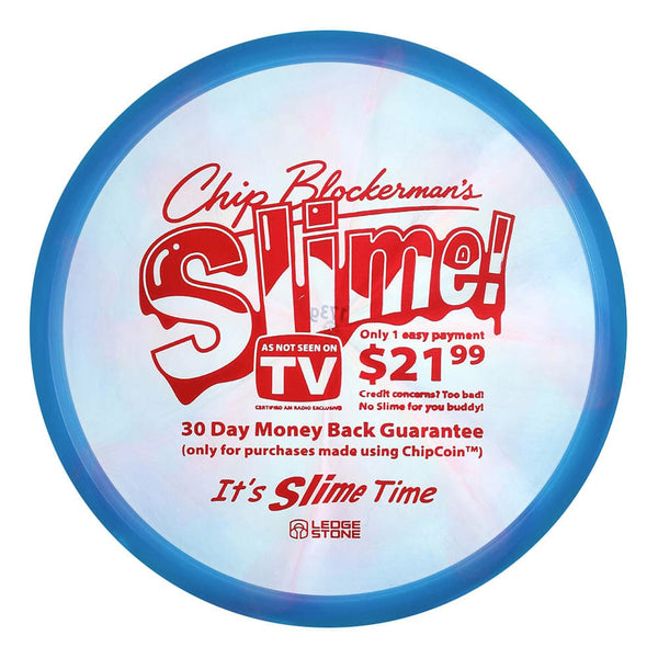 #105 EXACT DISC (Red Matte) 173-174 Brian Earhart Slime