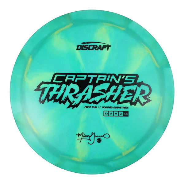 #5 (Black) 167-169 Missy Gannon ESP Captain's Thrasher