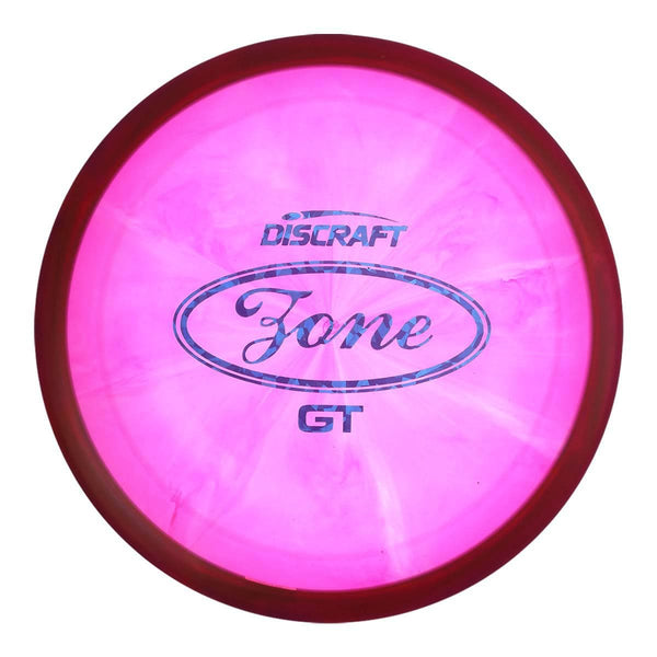 #4 (Blue Light Shatter) 170-172 DGLO Z Swirl Zone GT