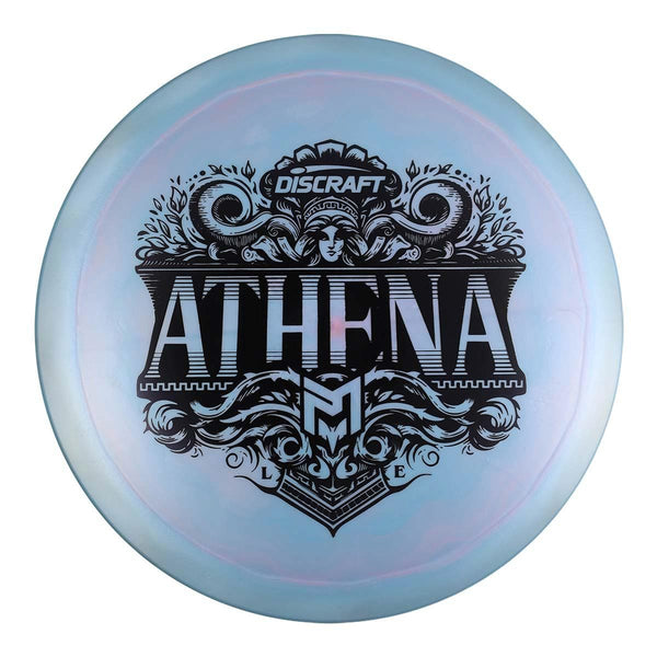 #4 (Black) 164-166 Titanium Swirl Athena #1