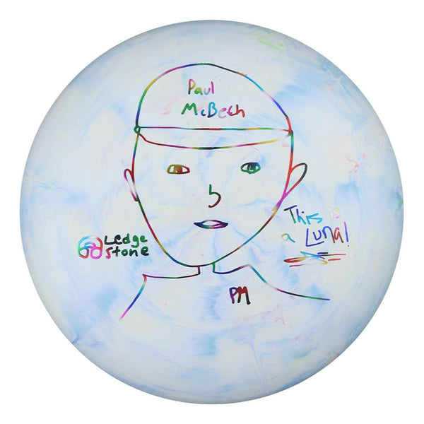 #83 (Jellybean) 173-174 CT Jawbreaker Swirl Luna - McBeth Portrait