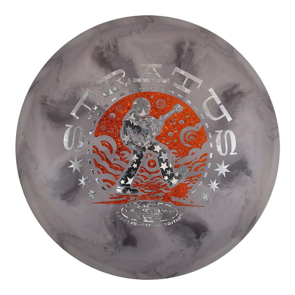 #4 (Silver Stars Big) 150- ESP Swirl Stratus