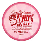 #104 EXACT DISC (Red Matte) 173-174 Brian Earhart Slime