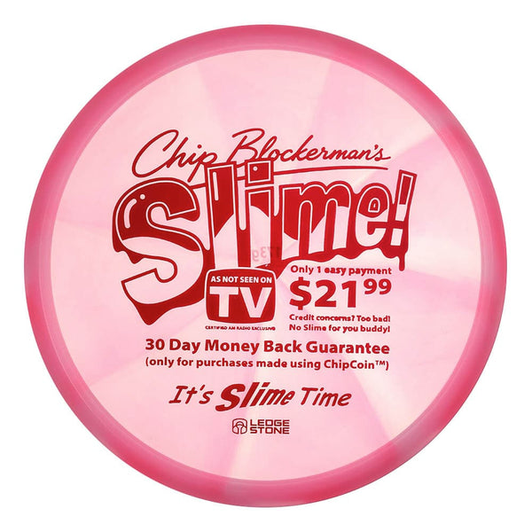 #104 EXACT DISC (Red Matte) 173-174 Brian Earhart Slime