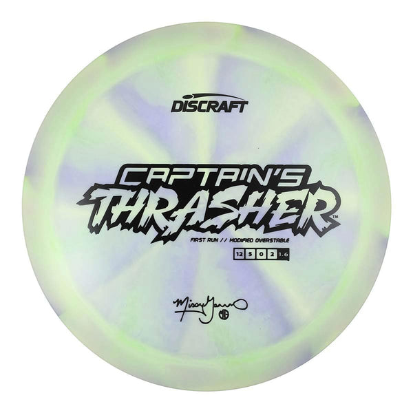 #4 (Black) 167-169 Missy Gannon ESP Captain's Thrasher