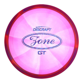 #3 (Blue Light Shatter) 170-172 DGLO Z Swirl Zone GT