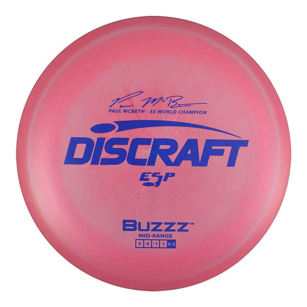 #3 (Blue Matte) 173-174 Paul McBeth 5x ESP Buzzz